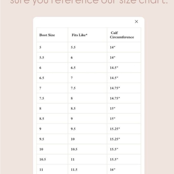 Petite Paloma boots. Ladies Size 6. - Picture 11 of 11